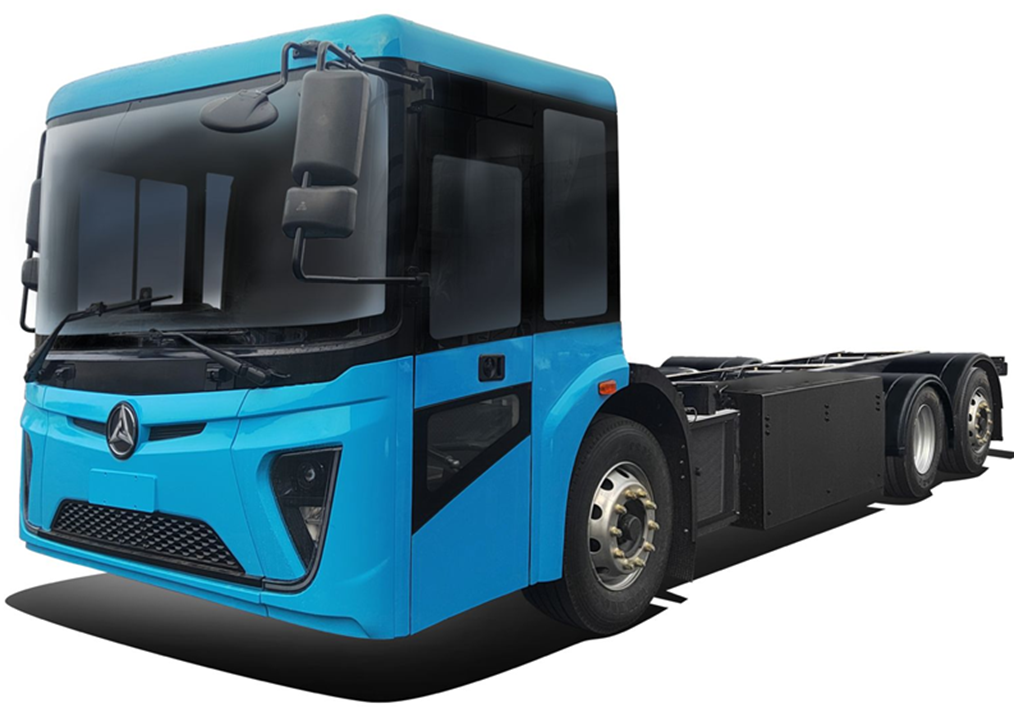 Sany SYM1280T1BEVL3 28T Right-Hand Drive Chassis - Sany Sanitation Equipment